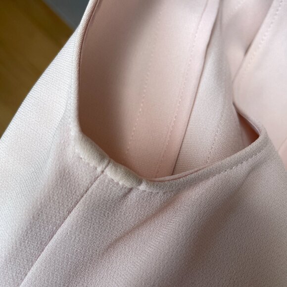 Theory Crepe Pleated Day Dress - Picture 14 of 16